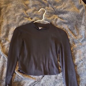 Rue21 Black Long Sleeve Women's Sweatshirt